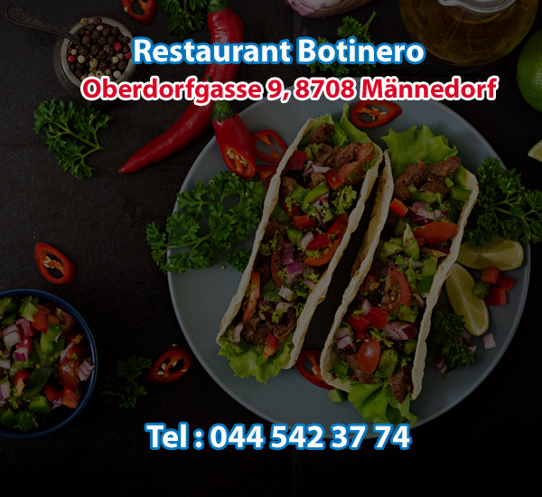 Restaurant Botinero - 8708 Männedorf